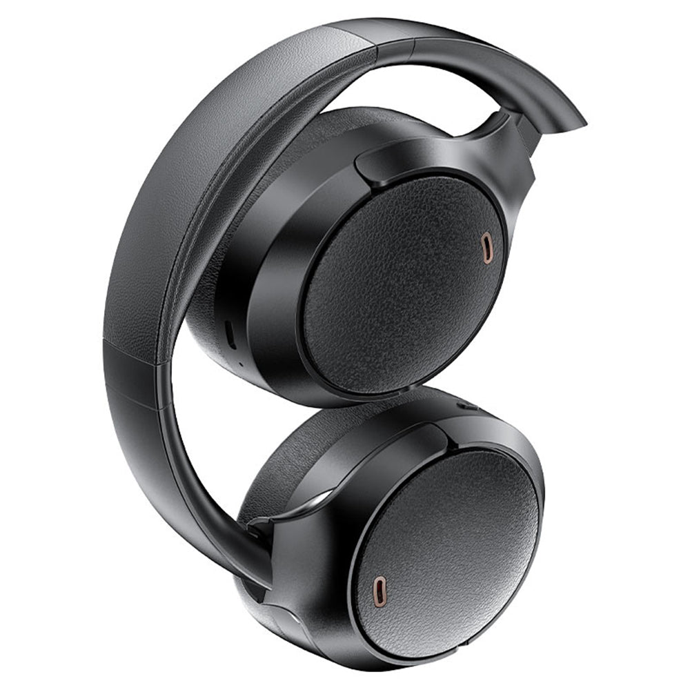 Manos libres Bluetooth Acefast H6, A2DP, ANC, Blanco