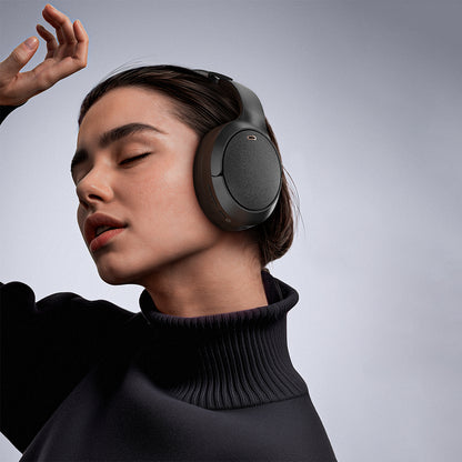 Manos libres Bluetooth Acefast H6, A2DP, ANC, Blanco