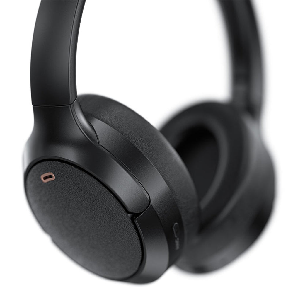 Manos libres Bluetooth Acefast H6, A2DP, ANC, Blanco