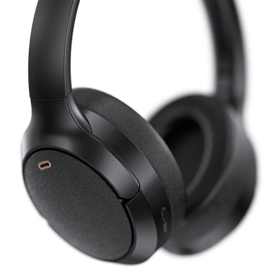 Manos libres Bluetooth Acefast H6, A2DP, ANC, Negro