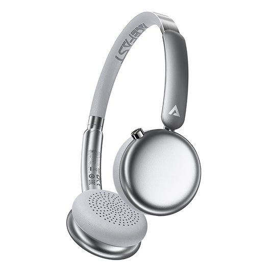Manos libres Bluetooth Acefast H8, A2DP, ANC, Plateado