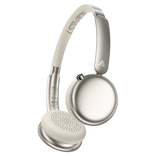 Manos libres Bluetooth Acefast H8, A2DP, ANC, Dorado
