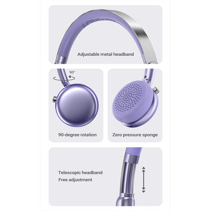 Manos libres Bluetooth Acefast H8, A2DP, ANC, Mov