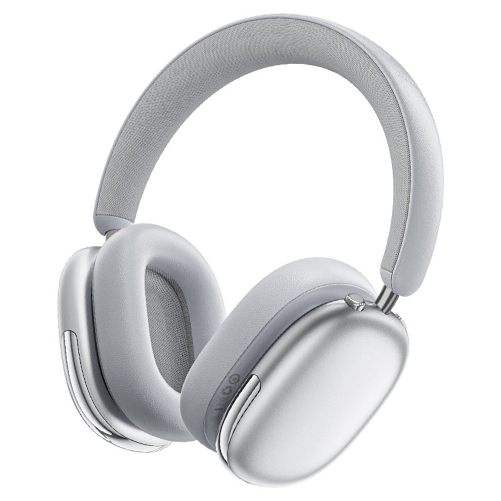 Manos libres Bluetooth Acefast H9, A2DP, ANC, Plateado