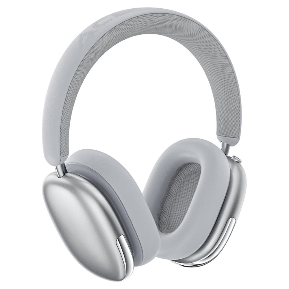 Manos libres Bluetooth Acefast H9, A2DP, ANC, Plateado