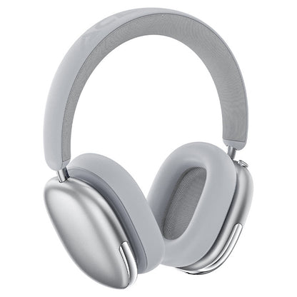 Manos libres Bluetooth Acefast H9, A2DP, ANC, Plateado