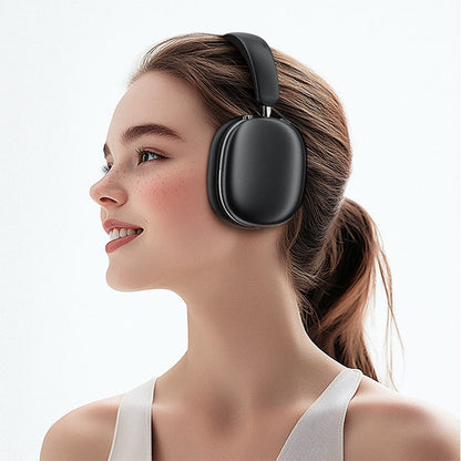 Manos libres Bluetooth Acefast H9, A2DP, ANC, Plateado