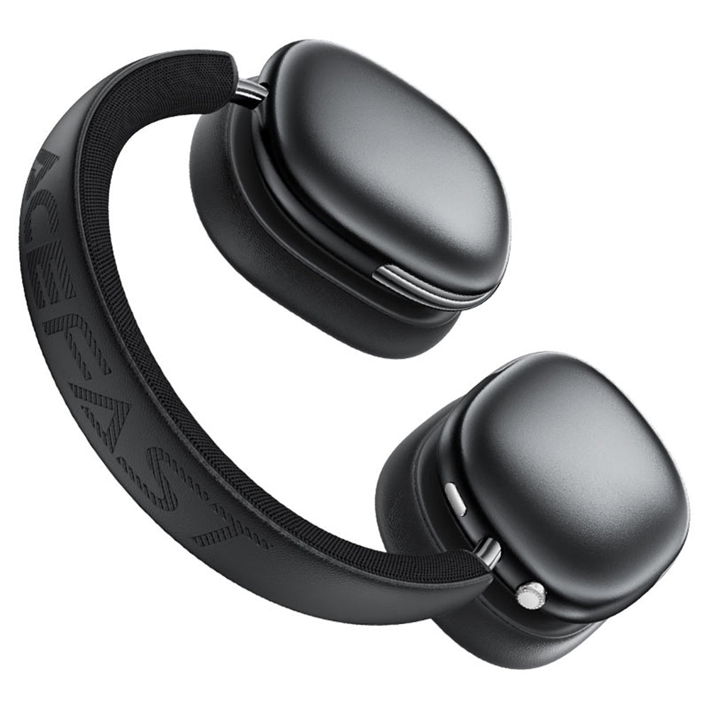 Manos libres Bluetooth Acefast H9, A2DP, ANC, Plateado