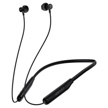 Manos libres Bluetooth Acefast N9, A2DP, Negro