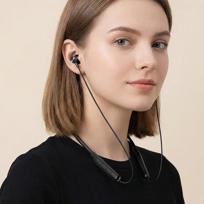 Manos libres Bluetooth Acefast N9, A2DP, Negro