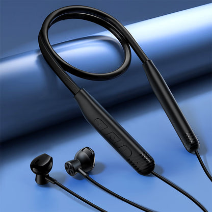Manos libres Bluetooth Acefast N9, A2DP, Negro