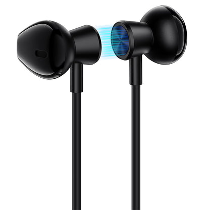 Manos libres Bluetooth Acefast N9, A2DP, Negro