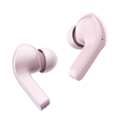 Manos libres Bluetooth Acefast T6, TWS, Rosa
