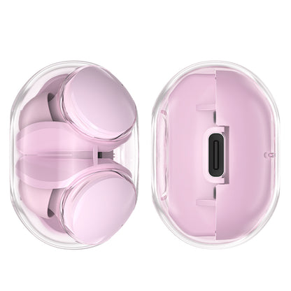 Manos libres Bluetooth Acefast T6, TWS, Rosa