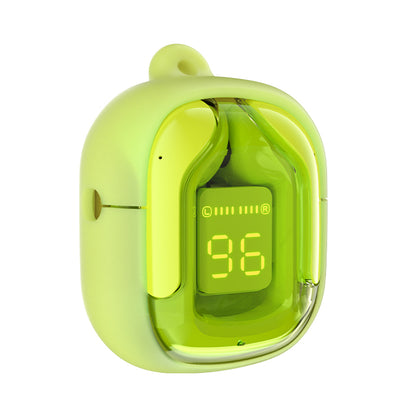 Manos libres Bluetooth Acefast T6, TWS, Verde