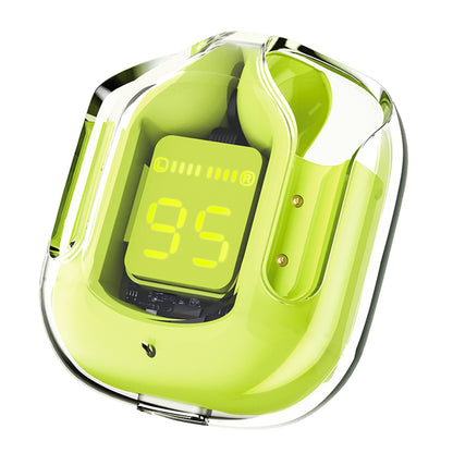 Manos libres Bluetooth Acefast T6, TWS, Verde