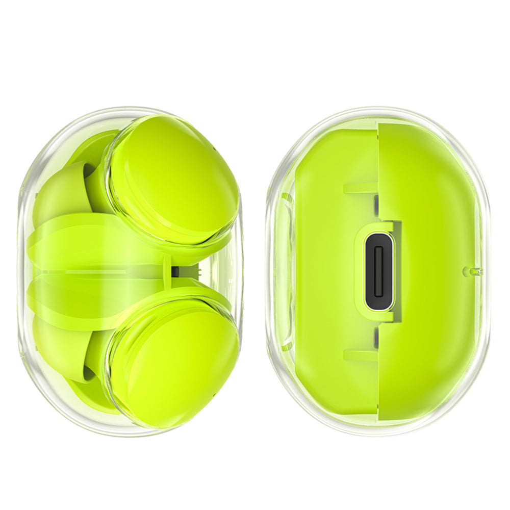 Manos libres Bluetooth Acefast T6, TWS, Verde