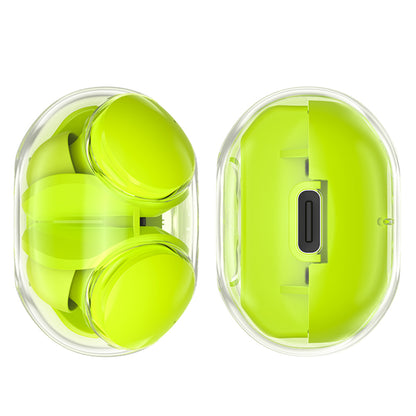Manos libres Bluetooth Acefast T6, TWS, Verde
