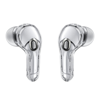 Manos libres Bluetooth Acefast T8, TWS, Blanco