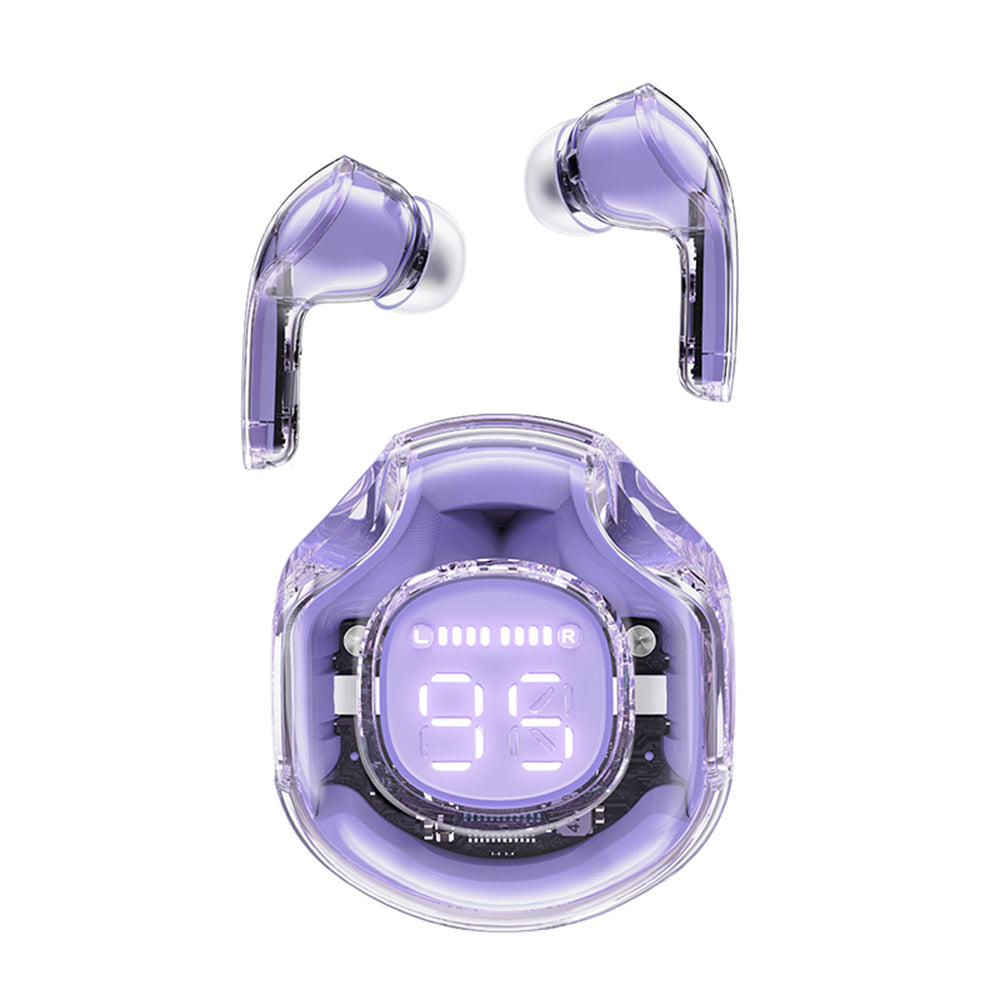 Manos libres Bluetooth Acefast T8, TWS, Mov