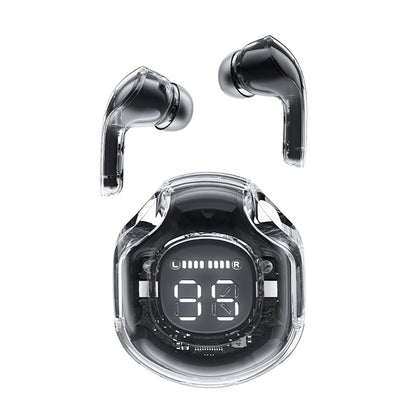 Manos libres Bluetooth Acefast T8, TWS, Negro