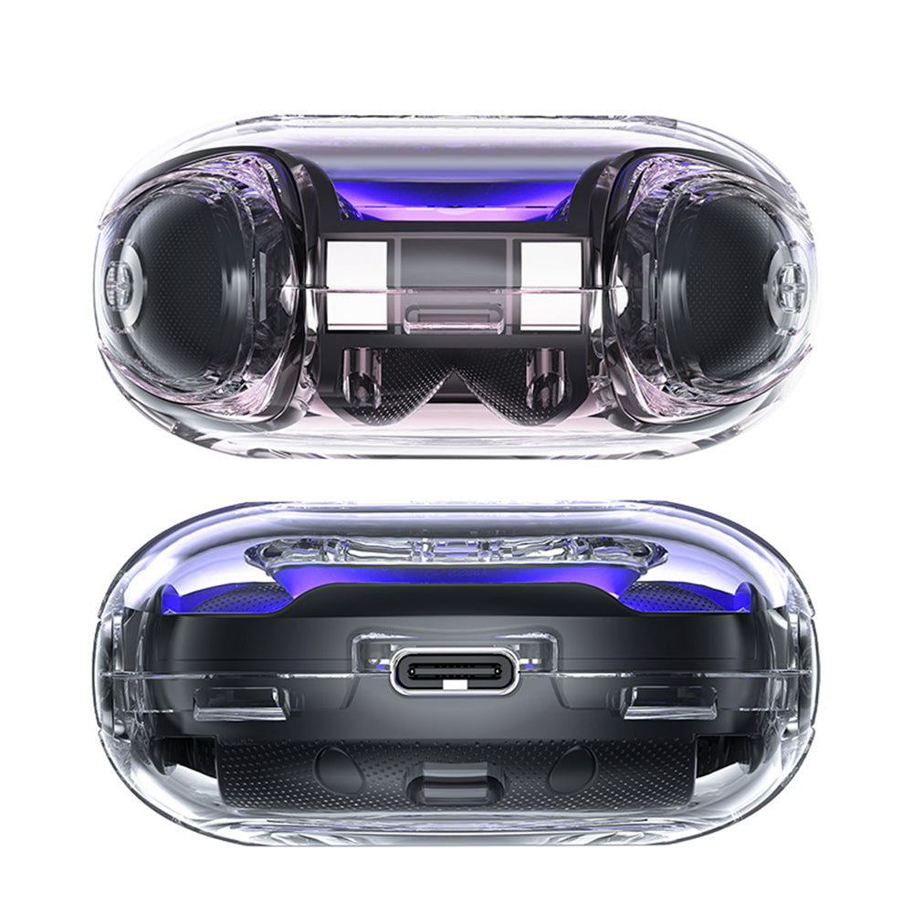 Manos libres Bluetooth Acefast T8, TWS, Negro