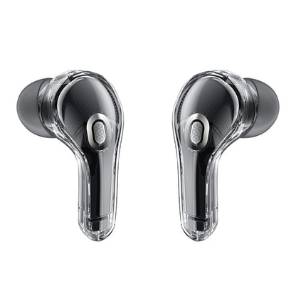 Manos libres Bluetooth Acefast T8, TWS, Negro