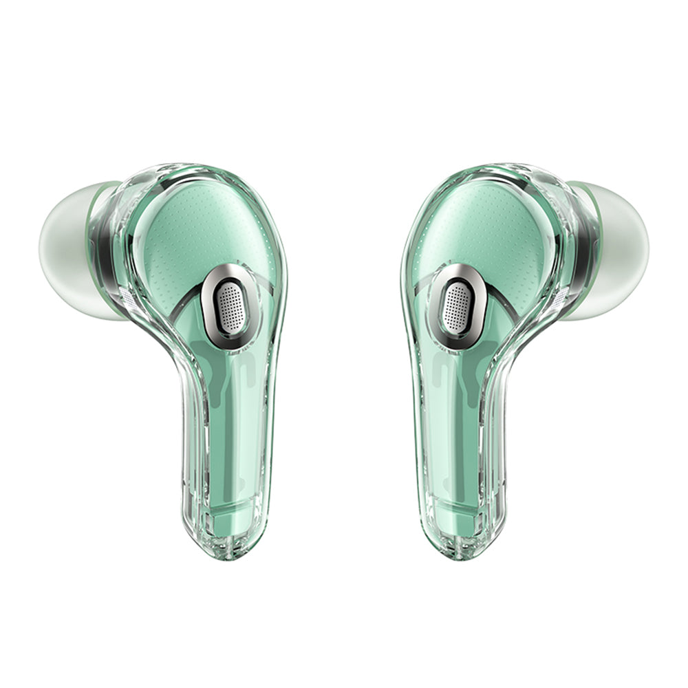 Manos libres Bluetooth Acefast T8, TWS, Verde