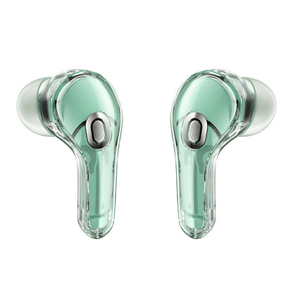 Manos libres Bluetooth Acefast T8, TWS, Verde