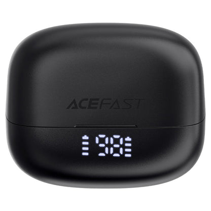 Manos libres Bluetooth Acefast W1, TWS, Negro