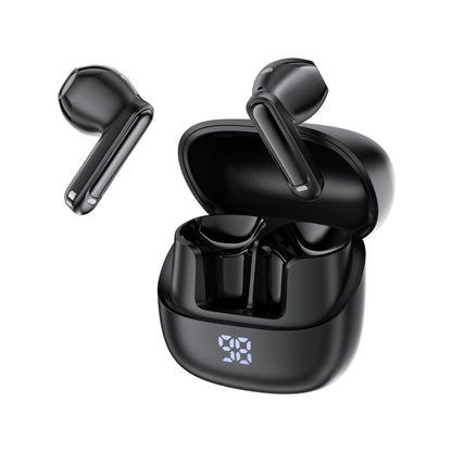 Manos libres Bluetooth Acefast W2, TWS, Negro
