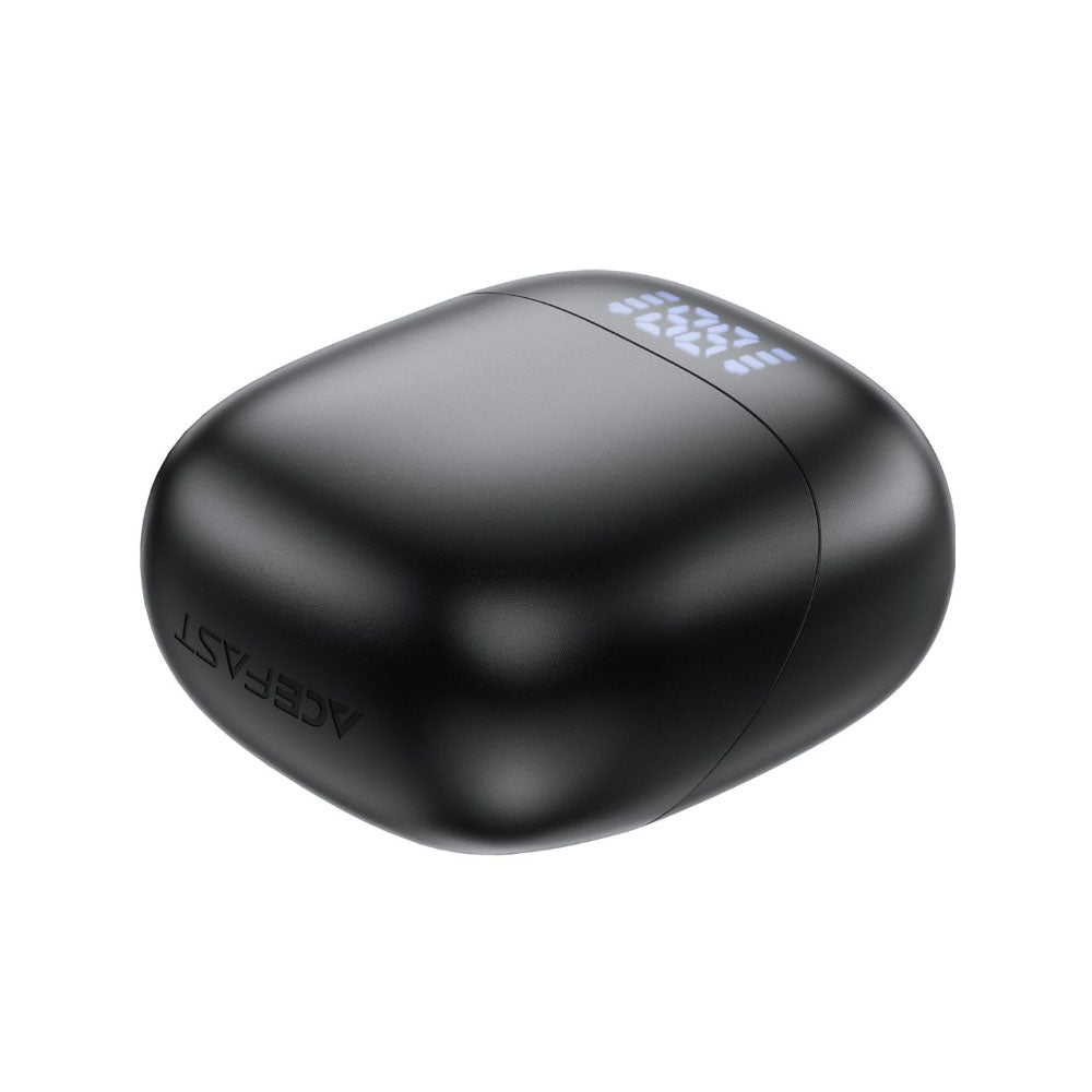 Manos libres Bluetooth Acefast W2, TWS, Negro