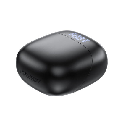 Manos libres Bluetooth Acefast W2, TWS, Negro