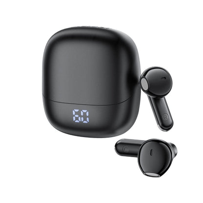 Manos libres Bluetooth Acefast W2, TWS, Negro