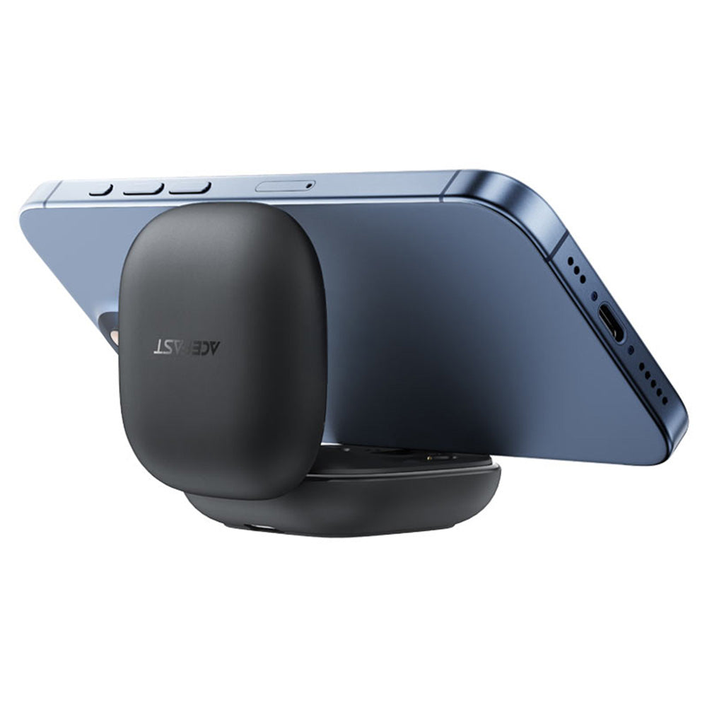 Manos libres Bluetooth Acefast W4, TWS, Beige