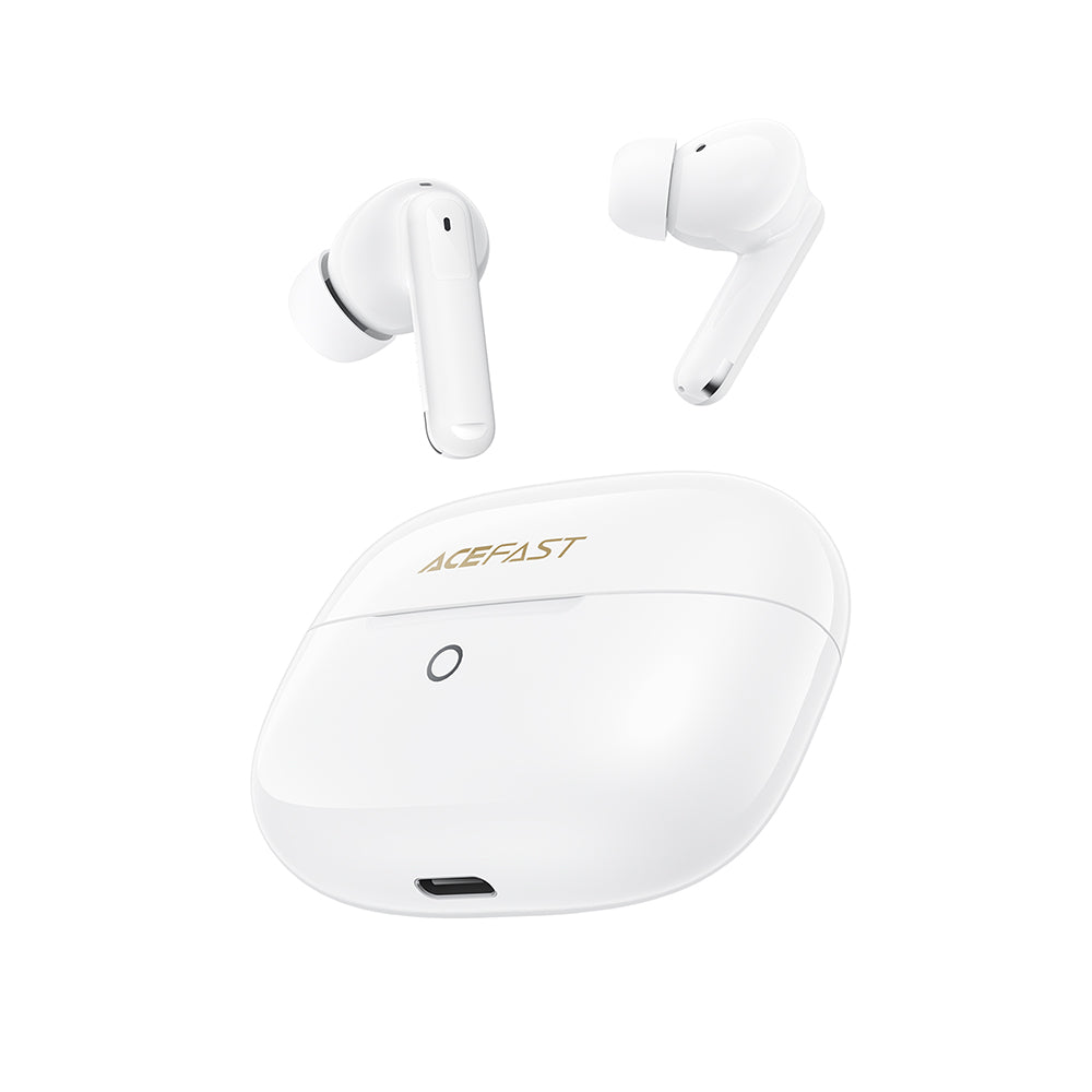Manos libres Bluetooth Acefast W7, TWS, Negro