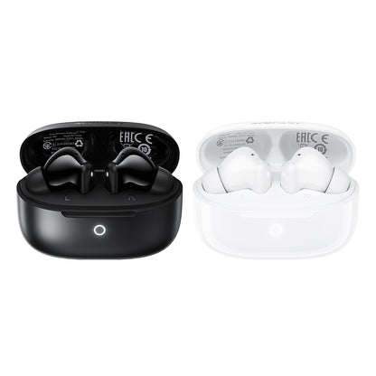 Manos libres Bluetooth Acefast W7, TWS, Negro