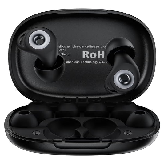 Manos libres Bluetooth Acefast WP1, TWS, ANC, Negro