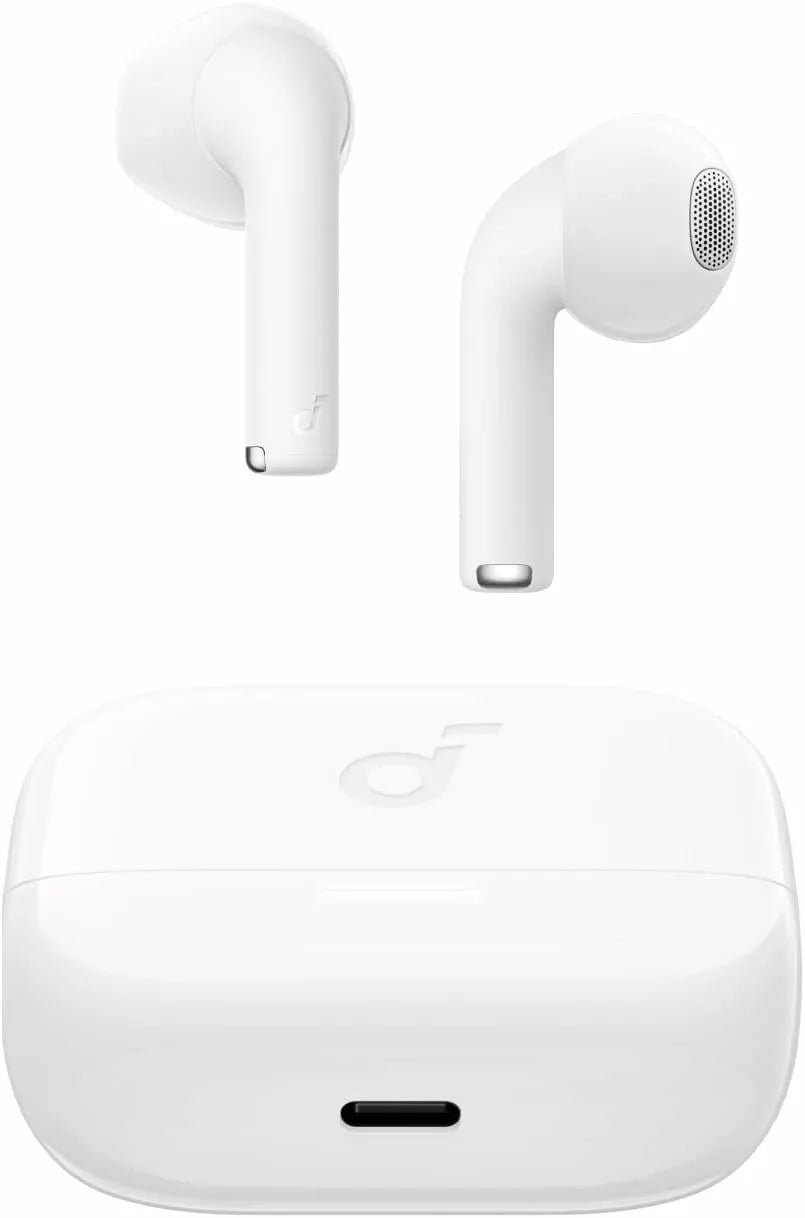 Handsfree Bluetooth Anker SoundCore K20i, TWS, Blanco A3994G21