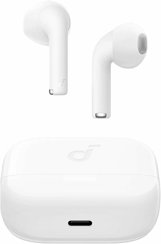 Handsfree Bluetooth Anker SoundCore K20i, TWS, Blanco A3994G21