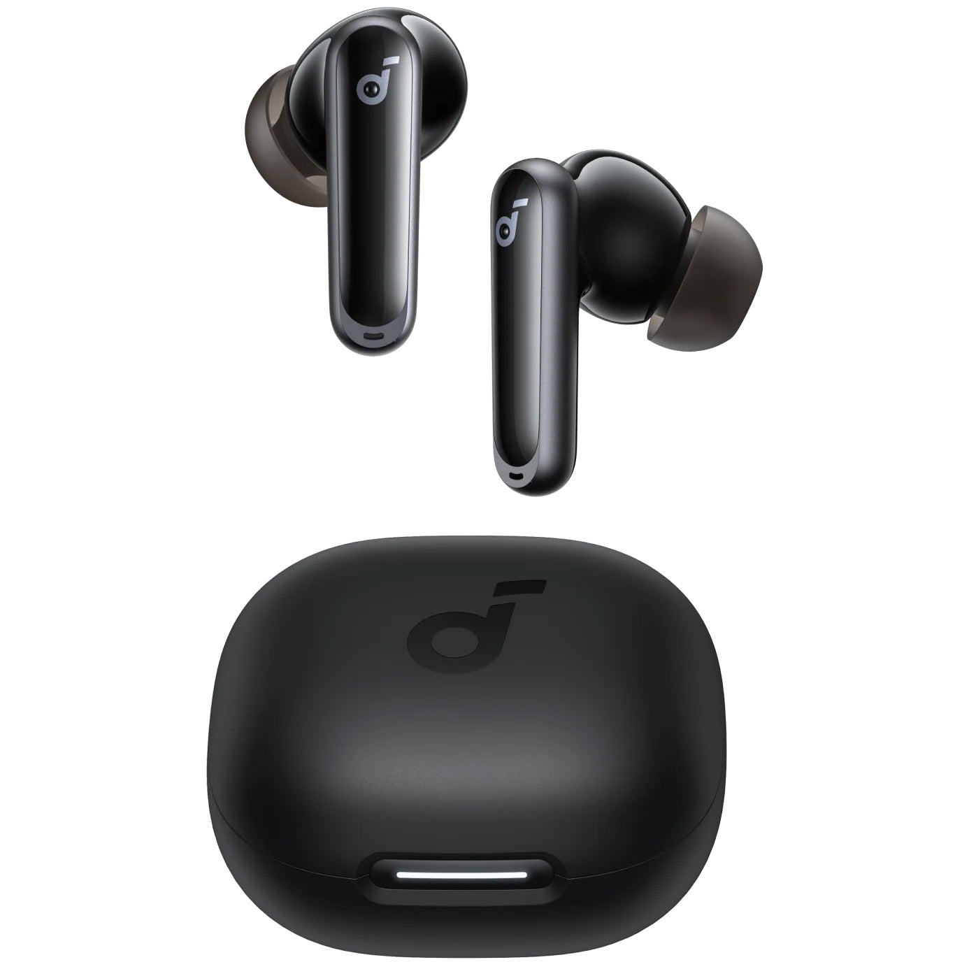 Manos libres Bluetooth Anker SoundCore P40i, TWS, ANC, Negro A3955G11