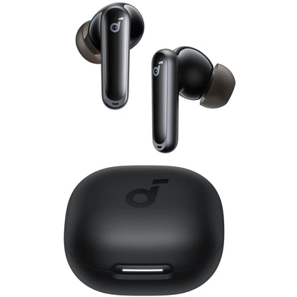 Manos libres Bluetooth Anker SoundCore P40i, TWS, ANC, Negro A3955G11
