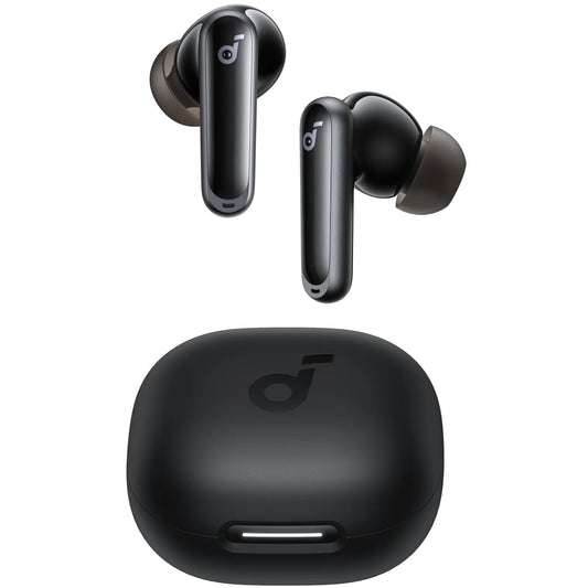Manos libres Bluetooth Anker SoundCore P40i, TWS, ANC, Negro A3955G11