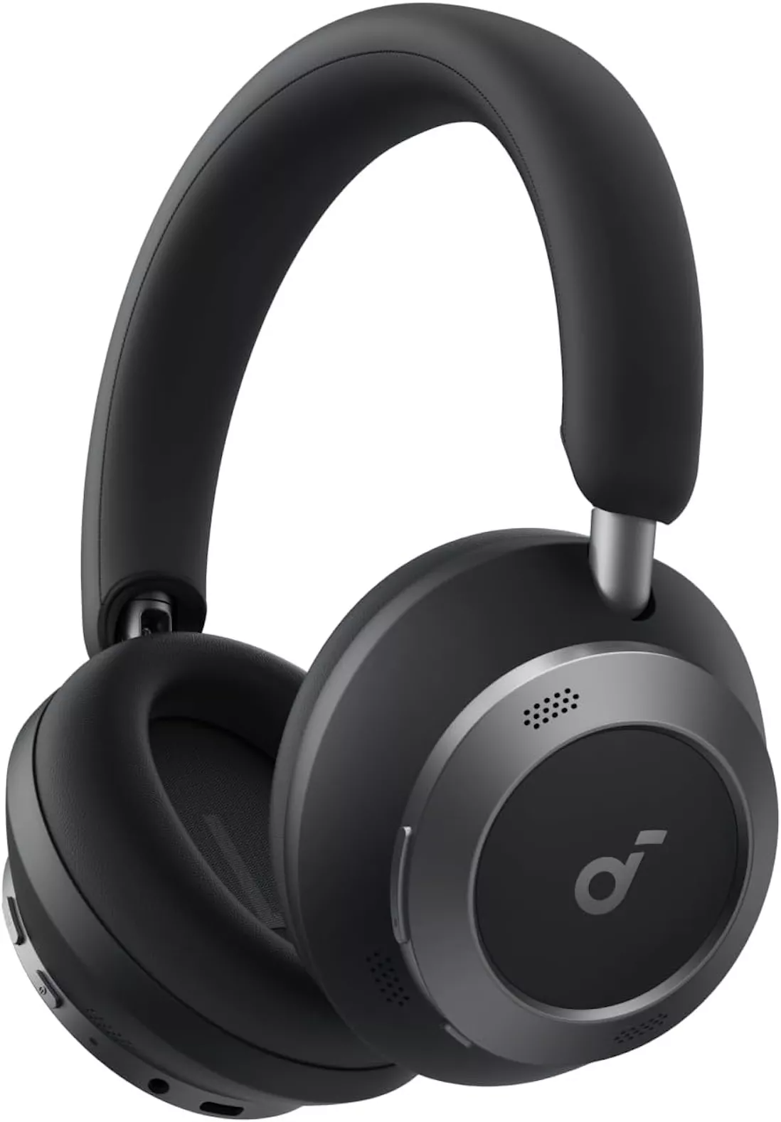 Handsfree Bluetooth Anker Soundcore Space One Pro, A2DP, ANC, Negro A3062G11