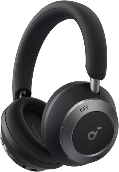 Handsfree Bluetooth Anker Soundcore Space One Pro, A2DP, ANC, Negro A3062G11