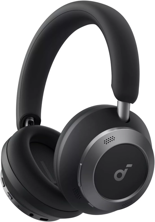 Handsfree Bluetooth Anker Soundcore Space One Pro, A2DP, ANC, Negro A3062G11