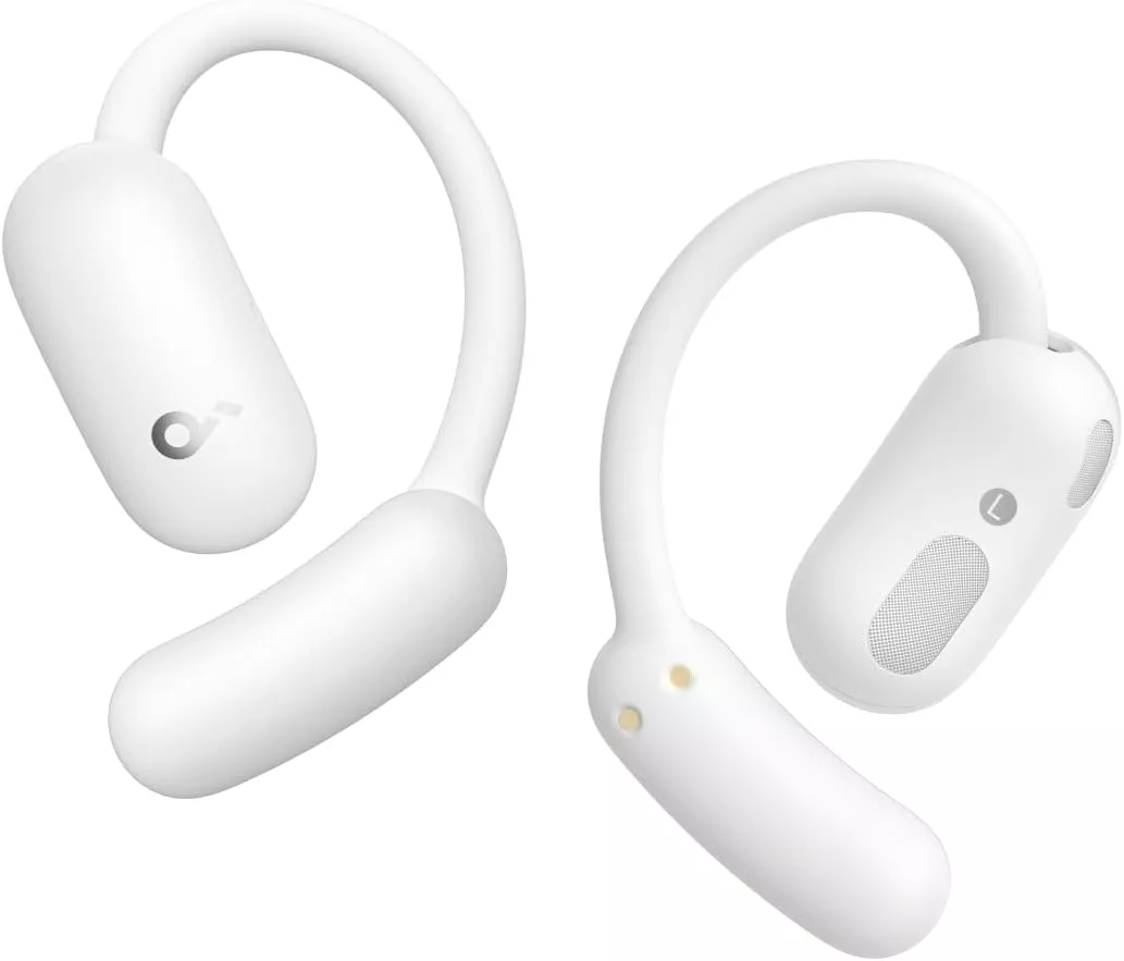Manos libres Bluetooth Anker SoundCore AeroFit 2, TWS, Blanco A3874G21