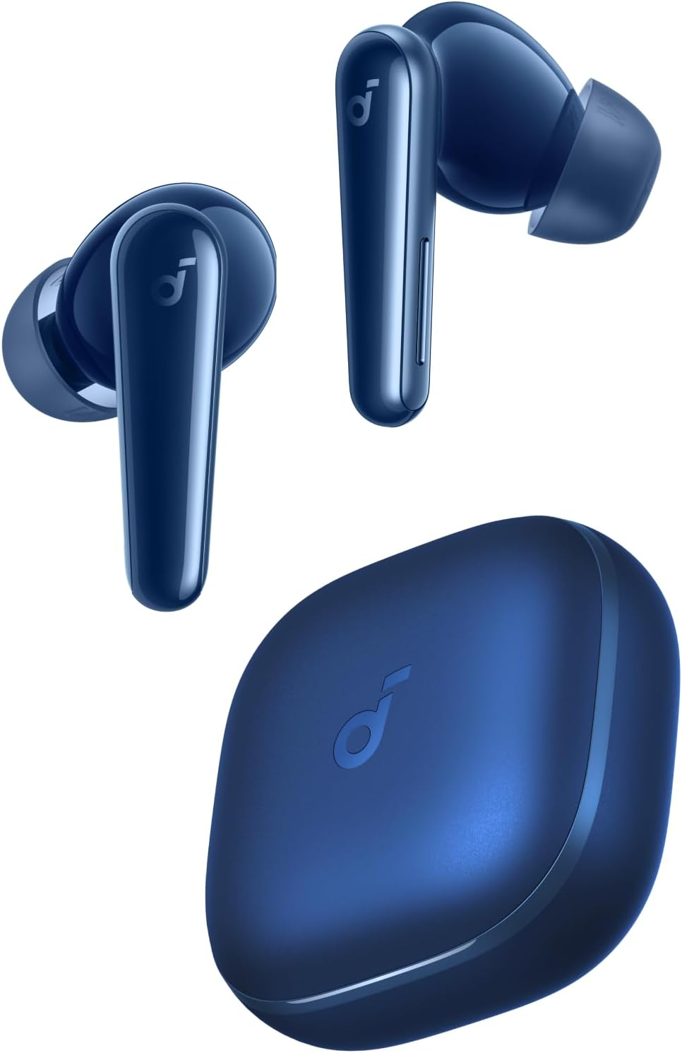Manos libres Bluetooth Anker SoundCore Liberty 5, TWS, ANC, Azul A3957G31