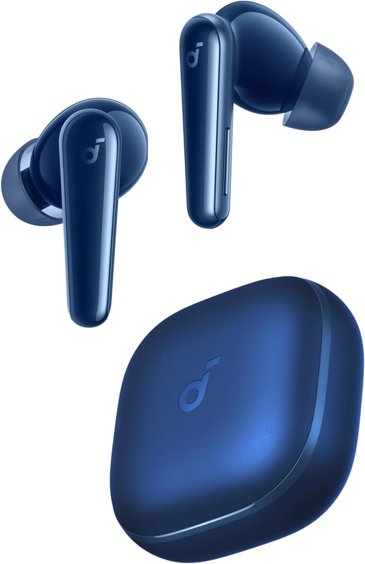 Manos libres Bluetooth Anker SoundCore Liberty 5, TWS, ANC, Azul A3957G31