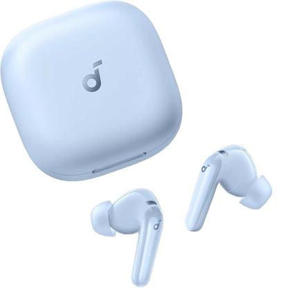 Manos libres Bluetooth Anker SoundCore R60i, TWS, ANC, Azul D1202G31